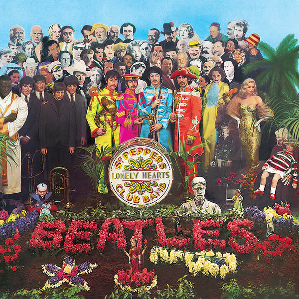The Beatles, Sgt. Pepper's Lonely Hearts Club Band, Simon Rodia